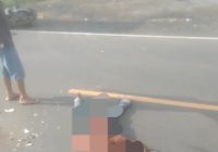 Pria Tergeletak di Depan Kampus UMB Batola Diduga Meninggal Dunia