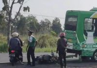 Identitas Korban Kecelakaan Lalu Lintas di Depan UMB Batola