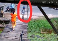 Viral Pencurian Hape Bocah Penjual Bensin Eceran di Handil Bakti