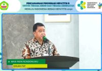 Kemenkes Beri Imunisasi Hepatitis B Gratis untuk Nakes