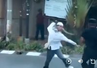 Viral Pelajar SMA Acungkan Celurit ke Satpam Perumahan Diringkus Polisi