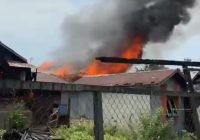 BREAKING NEWS Kebakaran di Gang Cempaka Putih Banjarmasin