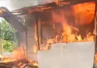 BREAKING NEWS Kebakaran di Cempaka Putih Banjarmasin