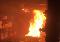 Api Muncul di Dapur Restoran Jalan Veteran Banjarmasin