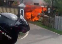BREAKING NEWS Kebakaran di Jalan Dahlia Banjarmasin