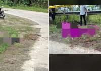 Geger Temuan Mayat Penuh Luka di Gunung Sabuk Jalan Batulicin Lumpangi Km 76
