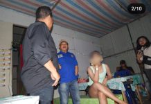 Tim Gabungan Beri SP 1 Warung Remang-Remang di Jalan Trikora Banjarbaru