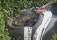 Ditemukan Sepeda Motor di Jalan RK Ilir Banjarmasin Dekat Pelabuhan
