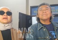 Betharia Sonata Tak Kuasa Menahan Tangis Usai Leon Dozan Ditahan