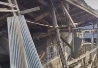 Rumah Hampir Roboh di Jalan Kelayan A Banjarmasin