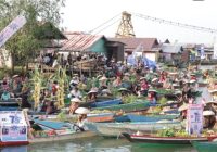 Pemkab Banjar Sukses Gelar Festival Pasar Terapung Lok Baintan