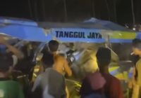 11 Orang Tewas di Laka Maut Minibus Ditabrak Kereta Api di Lumajang