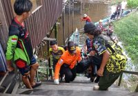 Korban Tenggelam di Desa Sungai Kuini HSU Ditemukan Meninggal Dunia
