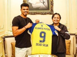 Barito Putera Resmi Gaet Pemain Brazil Devid de Silva