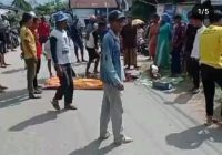 Pengendara Scoopy Tewas di Desa Tatah Pemangkih Laut