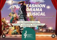 Malam ini Drama Musikal di Museum Lambung Mangkurat Banjarbaru