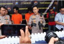 Sebanyak 41 Ribu Butir Pil Koplo Disita Polisi