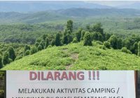 Viral Destinasi Wisata Bukit Pematang Kaca di Kiram, Kini Ditutup