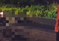 Pengendara Tewas di Jalan Rajawali Banjarmasin