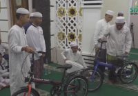 Dua Penghapal Al Quran di Tanbu Mendapat Hadiah Sepeda dan Laptop