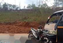 Kecelakaan Lalu Lintas di Cempaka Banjarbaru, Pengendara Luka Parah
