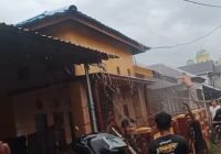 BREAKING NEWS Kebakaran di Gang Keladan Indah Kertak Hanyar
