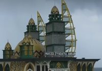 Kabupaten Tanbu Kini Miliki Masjid Apung Ziyadatul Abrar di Siring Pagatan