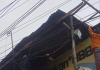 Orang Tersetrum di Jalan Perdagangan Banjarmasin