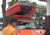 BPBD Tiba di Lokasi Orang Diduga Tenggelam di Pasar Lima Banjarmasin