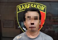 DL Diringkus Petugas Polsek Simpang Empat Usai Sabet SH dengan Parang