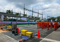 Sokong Keandalan Listrik Tanpa Padam di Groundbreaking Proyek Strategis IKN, PLN Siagakan 713 Personel