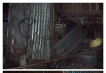 Sejumlah Rumah Warga di 2 Kecamatan di HSS Hancur Tersapu Angin Puting Beliung