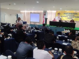 Ciptakan Pemilu 2024 Aman dan Damai, Kesbangpol Kalsel Gelar Pendidikan Politik Bagi Masyarakat
