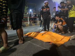 BREAKING NEWS: Laka Lantas di Jembatan Basit Sei Alalak, Dua Tewas