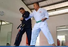 Belajar Perputaran Tubuh untuk Menghilangkan Keseimbangan Lawan