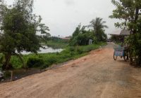 Kadishub Banjar Tinjau Jalan Amblas di Teluk Selong, Sudah Koordinasi dengan Dinas PUPR