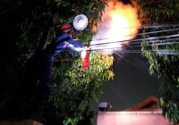 Kabel Listrik SR Terbakar di Gambut, ini Dugaan Penyebabnya