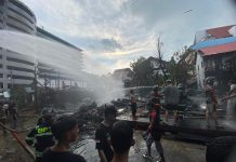 Penuturan Korban Kebakaran Jalan Veteran Banjarmasin