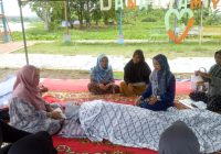 Disbudporapar Banjar Gelar Pelatihan Pemulasaran Jenazah (Saran Kanda) Terakhir di Danau Tamiyang