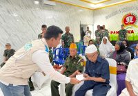 PLN Peduli Pahlawan Bangsa, Serahkan Bantuan untuk Para Pejuang Kemerdekaan Bersama Kodim 1011 di Kuala Kapuas