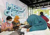 Jaga Kesehatan Mental dan Fisik Pegawainya, PLN Gelar Pemeriksaan Kesehatan Rutin