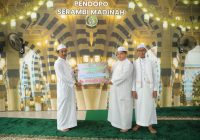 Peduli Palestina, Dinas Pendidikan Tanah Bumbu Serahkan Hasil Donasi Kepada Baznas