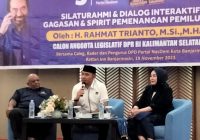 H Rahmat Trianto Motivasi Caleg dan Pengurus Nasdem di Banjarmasin, Tekankan Pentingnya Soliditas