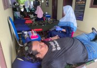 Tahu dari Media Sosial, Indra Segera Daftar Donor Darah di Peringatan HUT ke-73 Korps Polairud Sat Polair Polresta Banjarmasin
