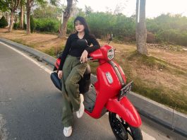 Mantap Pilih Motor Yamaha Fazzio 1,5 Tahun Silam, Lisa Ceritakan Pengalaman Serunya Pakai Yamaha