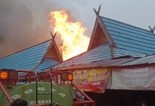 Data Kebakaran Pasar Taibah Martapura, DPKP Banjar Sebut 26 Kios Terbakar