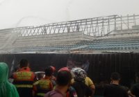 Saksi Dengar Suara ini Sebelum Lihat Api Hanguskan Kios di Pasar Martapura