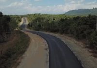 HORE!!!, Jalan Banjarbaru - Batulicin Tinggal 30 Kilometer Lagi Aspal