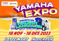 Yamaha Berikan Promo Akhir Tahun, Kunjungi Eventnya di Lotte Mart Banjarmasin dan Indogrosir Gambut