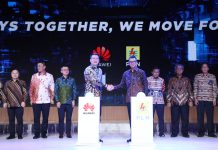PLN dan Huawei Resmikan Joint Innovation Center Guna Percepatan Teknologi Baru